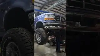 The Best Blue Ford Ever Made - 1996 Ford Bronco