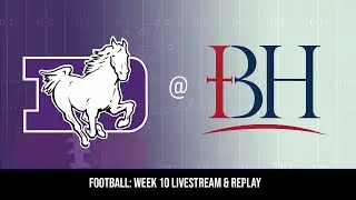 Football: DeSales @ Bishop Hartley