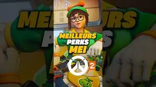 Les Meilleurs PERKS pour Mei ❄️ #overwatch2 #perks #DPS