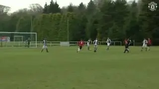 Ethan Hamilton stunner for Manchester united
