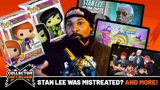 Collector X Collector: Update- Episode 3- Stan Lee Was Mistreated? And More!