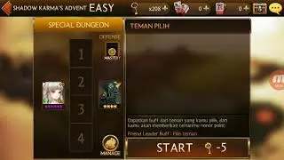 Seven Knights, Kill Shadow karma's Advent