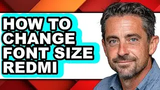 How to Change Font Size Redmi (updated)