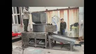 PVB film separation machine for Windshield glass recycling