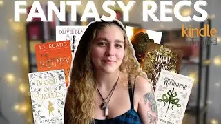 40+ Fantasy Books to Read on Kindle Unlimited!