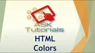HTML Colors | Color in HTML | HTML tutorial for beginner | Part 16
