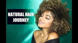 My Natural Hair Journey (19 Months/Inspiration)