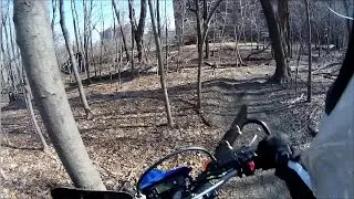 Winter and spring riding 2015