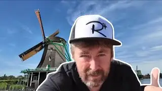 Adam The Woo EUPHORIA in the Netherlands! Wooden Shoes to Windmills and No Coffee before 4pm!