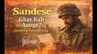 Sandese | Ghar kab Aaoge | Hindi Cover Song | AI Generated song | Hindi Song 2026 🎧