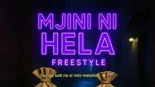 Ricky Dermz & @ebrange Mjini Ni Hela Freestyle.