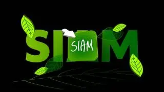 SIAM App | 3D & 2D Motion Design Presentation #3dmotiongraphics #motiondesign #3danimation