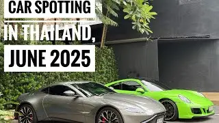 Supercar Spotting in Thailand 🇹🇭 | Lamborghinis,Porsches, Ferraris & more! Bangkok & Pattaya, 2025