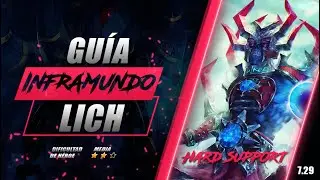 LICH ► TODO LO MALO DEL DOTA 2 EN 4 PARTIDAS!!! 100% TOXICIDAD!!! l Guía Inframundo - intermedia