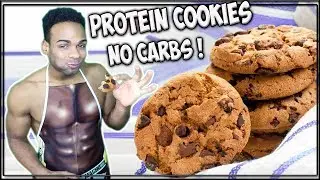 GALLETAS CASERAS SANAS 😍 GALLETAS PROTEICAS 🍪 KETO COOKIES
