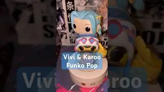 Vivi & Karoo Funko Pop! #onepiece #vivi #nefertari #funkopop #funko #anime #alabasta #foryou #fyp