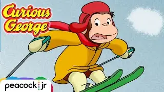George's Ski Adventures | CURIOUS GEORGE