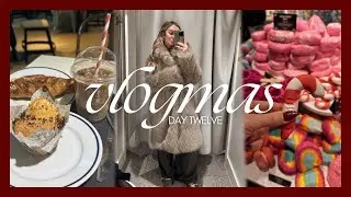 VLOGMAS 12: Christmas shopping day out - Zara, Flying tiger, Lush + more!