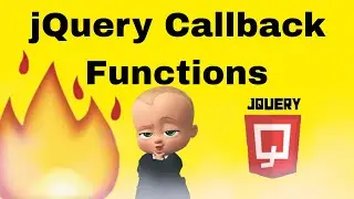 jQuery Callback Functions | Sikhne Waale