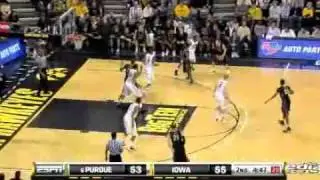 Purdue Upset By Iowa. 67-65