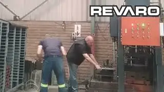Revaro's Roof Tile Press (Hydraulic)