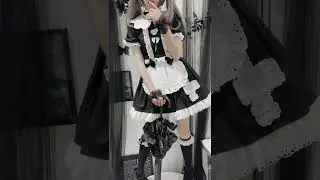 Gothic Lolita Maid Dress  super attractive-Yopaishop