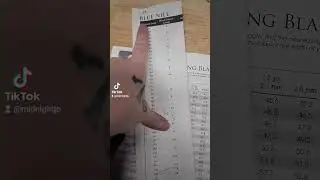 Here's a more in depth video of how to measure for a flush cut spoon ring