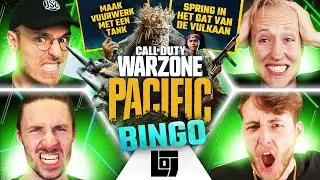 LOGS6 | #14 CALL OF DUTY: WARZONE BINGO met Milo, Jeremy, Link en Joost