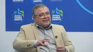 Saneameento de A a Z: Nelson Lima, diretor da SP Águas