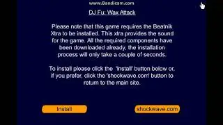 Beatnik Xtra Error - DJ Fu Wax Attack 1 + 2