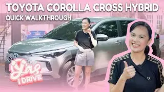 Toyota Corolla Cross Hybrid 2024 года — 5-минутный обзор автомобиля.