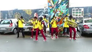 Maboneng Arts on Main Market Street Music