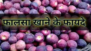 फालसा खाने के फायदे | Health Benefits of eating Phalsa | Facts about Phalsa | Falsa khane ke fayde