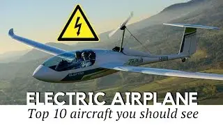 10 Electric Planes that Already Exist and Change the Future of Air Travel
