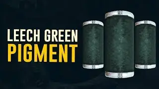 Leech Green Pigment Farm: Dojo Colors (Warframe)