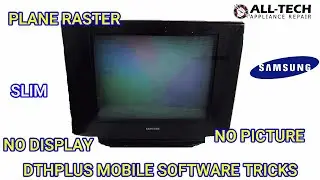 SAMSUNG SLIM TV PLANE RASTER PROBLEM || SAMSUNG SLIM TV NO DISPLAY NO RASTER NO PICTURE