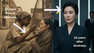 Little girl feed and save the sick dying women for 10 years – not knowing she was korean mafia boss