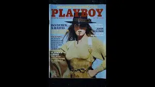 Playboy 1984 Bo Derek issue Flippin Pages
