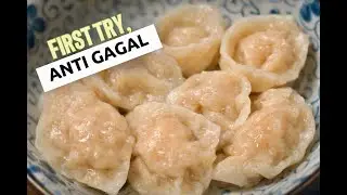 Pertama Kali Bikin Siomay / Dimsum dari Nol | Kulit & Isian Homemade, Anti Gagal!