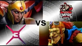 X3 vs Team Empire Hope  (2 игра) |  ХАЙЛАЙТЫ