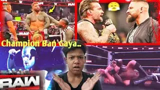 'Jeet Gaye Championship🔥' Finally Good - WWE Raw Highlights 