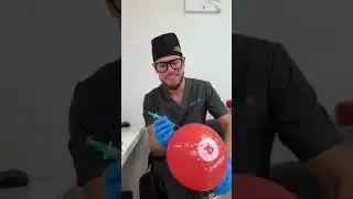 Лёгкая РУКА доктора😊👌🦷  доктор VS администратор⚡    #анестезия  #имплантация_зубов