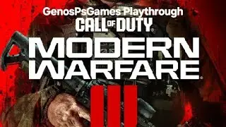 Call of Duty Modern Warfare lll Remastered Live Playthrough TD only One Hour tonight nothing more...