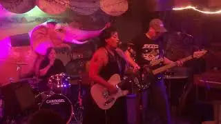 FingerJane live at Carousel Lounge - Austin Bat Refuge Benefit Show 2025