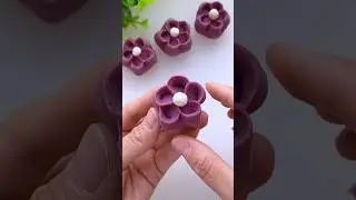 How to fold a flower dumpling? #tutorial #dumplings #handmade #food #cooking #dough