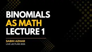 AS Maths 9709 | Binomial Expansion Basics | Pascal&rsquo;s Triangle & Combination Formula Explained