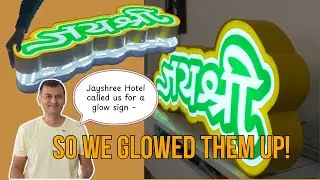 🏫📚 Learn About Channel Letter Logos and Glow Sign Boards: 🌟💫Aluminium Profile Neon Signs