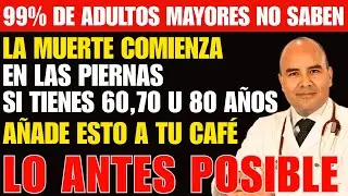 Reconstruye MÚSCULOS con ESTE POLVO en tu Café  DETIENE EL AVANCE DE LA SARCOPENIA