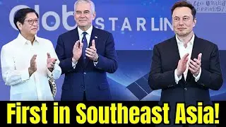 PBBM, Suportado ang Ayala's Globe at Elon Musk's Starlink- Direct 2 Cell Network!