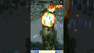 New Aircraft unlocked #strikers1945 #androidgames #androidgamingzone